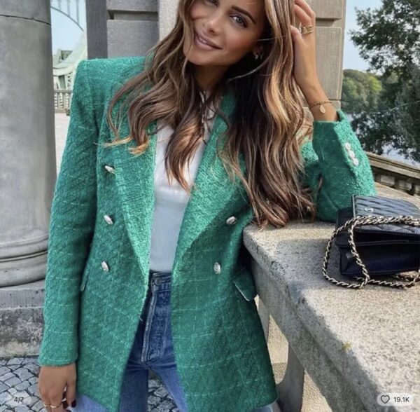 Green Jacket